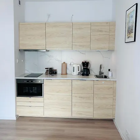 Studio W Centrum Wrzeszcza Gdansk